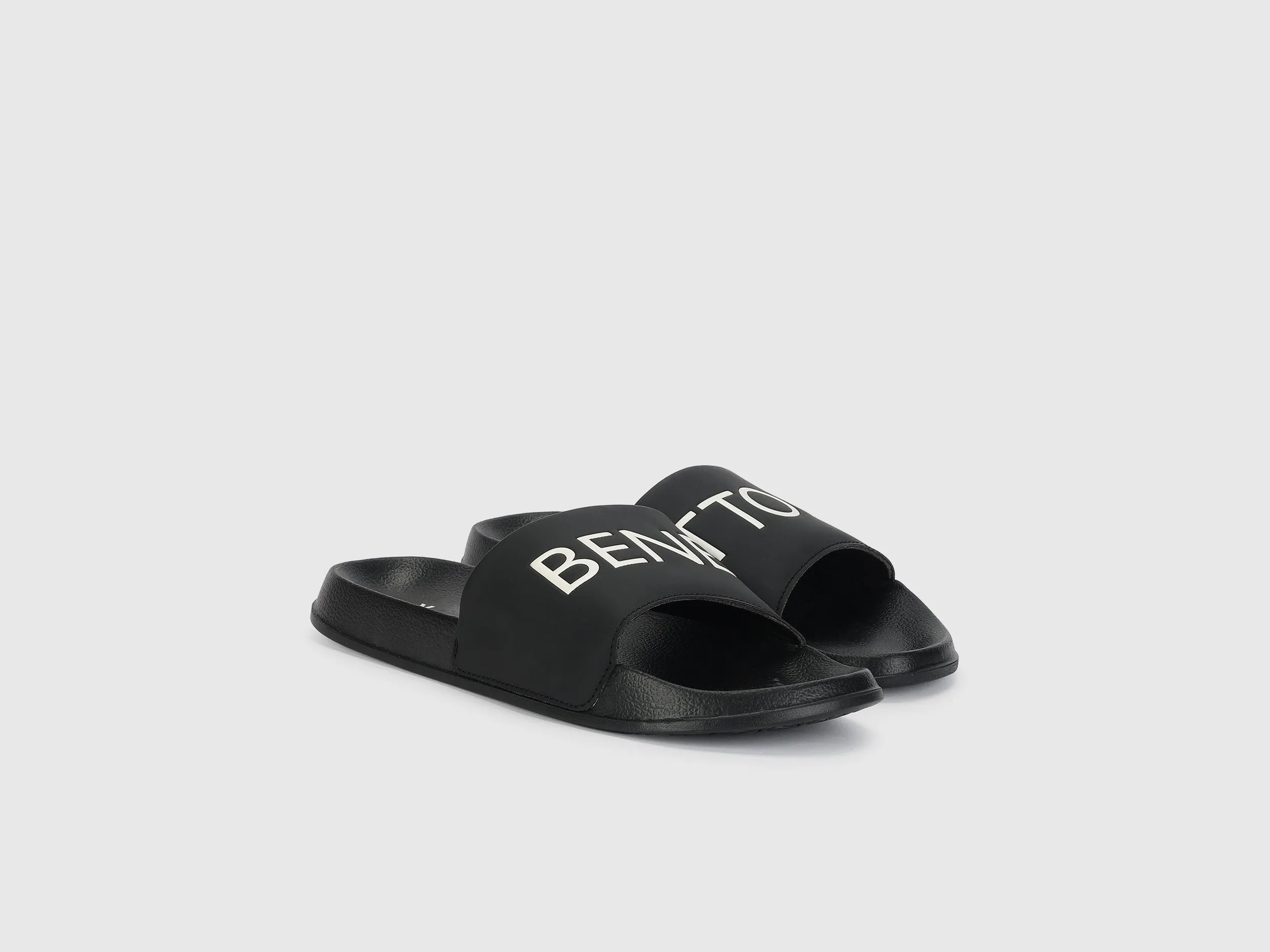 Men PU Sliders