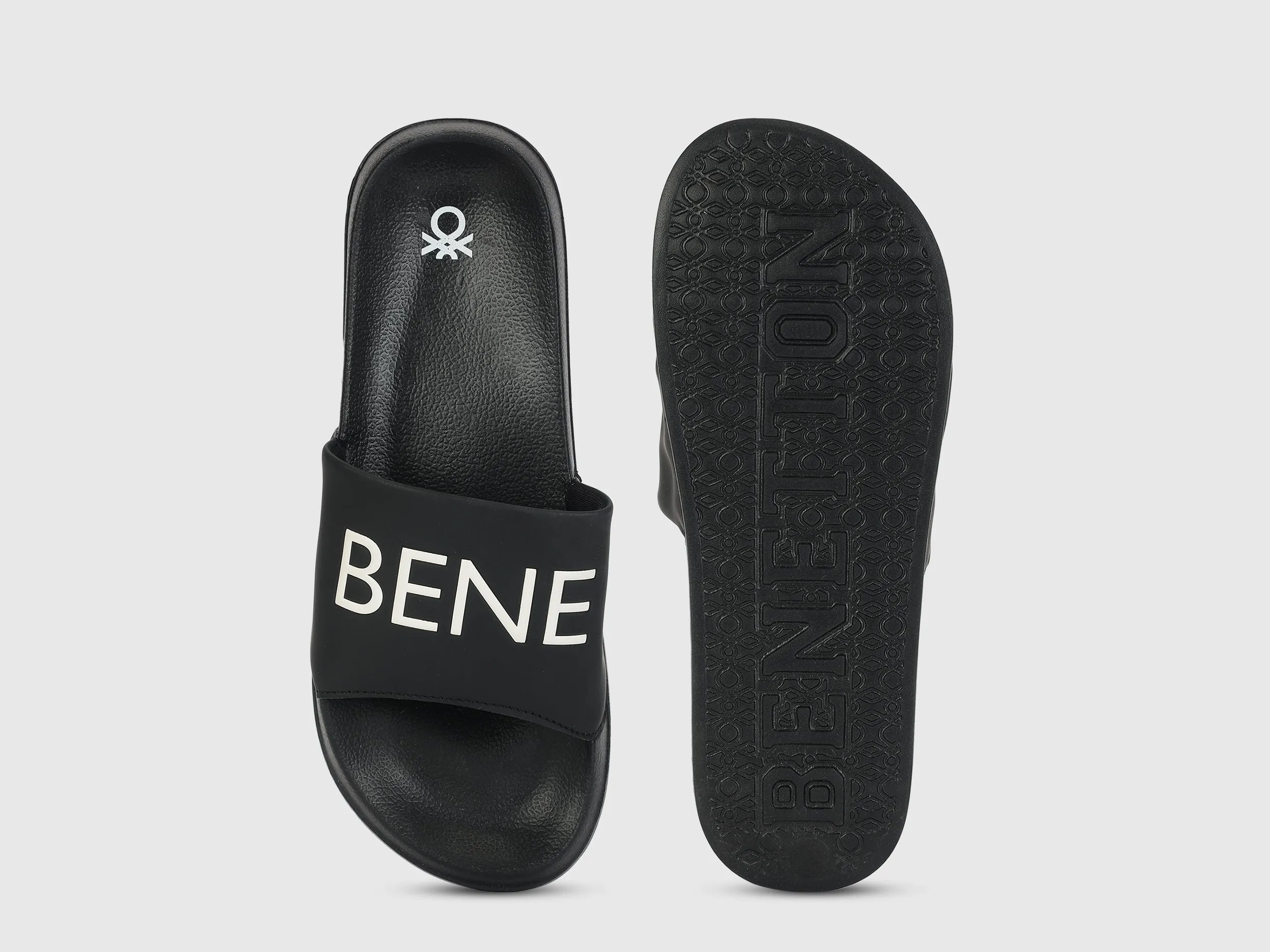 Men PU Sliders