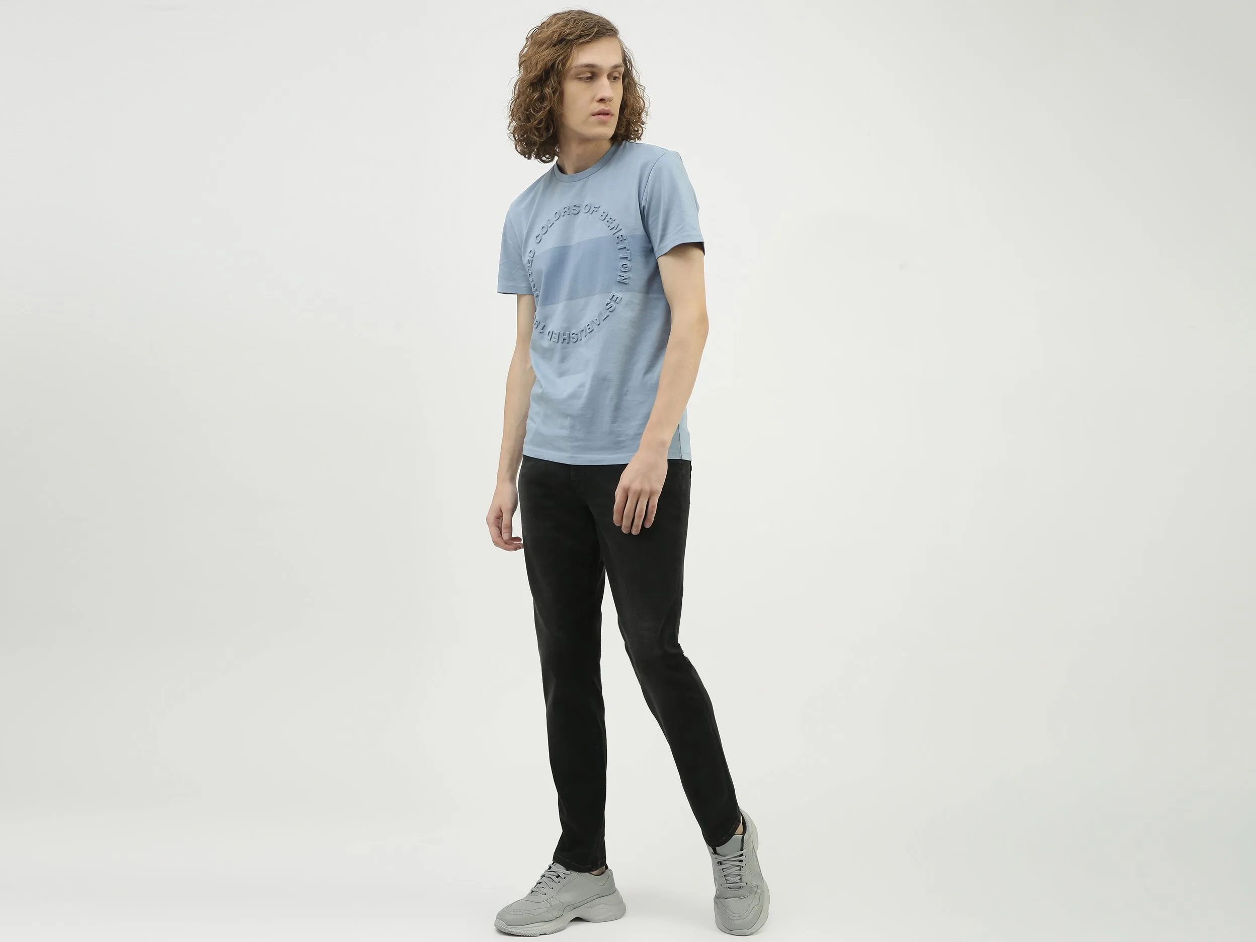 Men Solid Skinny Fit Jeans