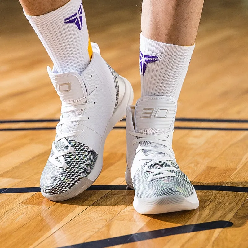 Men&#39;s and women&#39;s Retro Unisex basketball shoes, air cushion sports shoes, sports shoes, comfortable and breathable