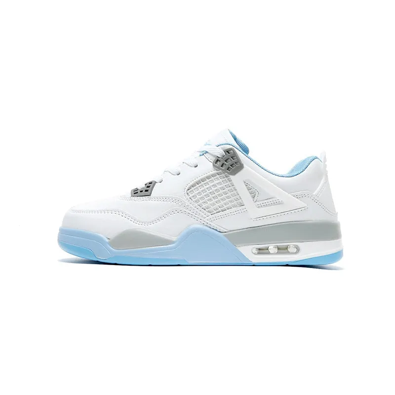 Men&#39;s and women&#39;s Retro Unisex basketball shoes, air cushion sports shoes, sports shoes, comfortable and breathable