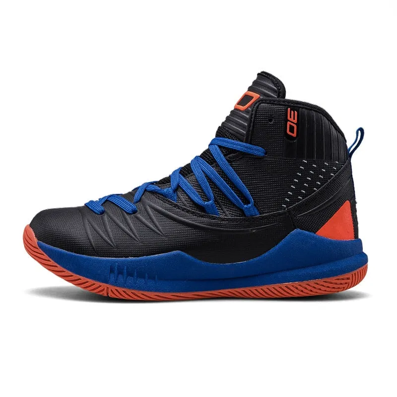 Men&#39;s and women&#39;s Retro Unisex basketball shoes, air cushion sports shoes, sports shoes, comfortable and breathable