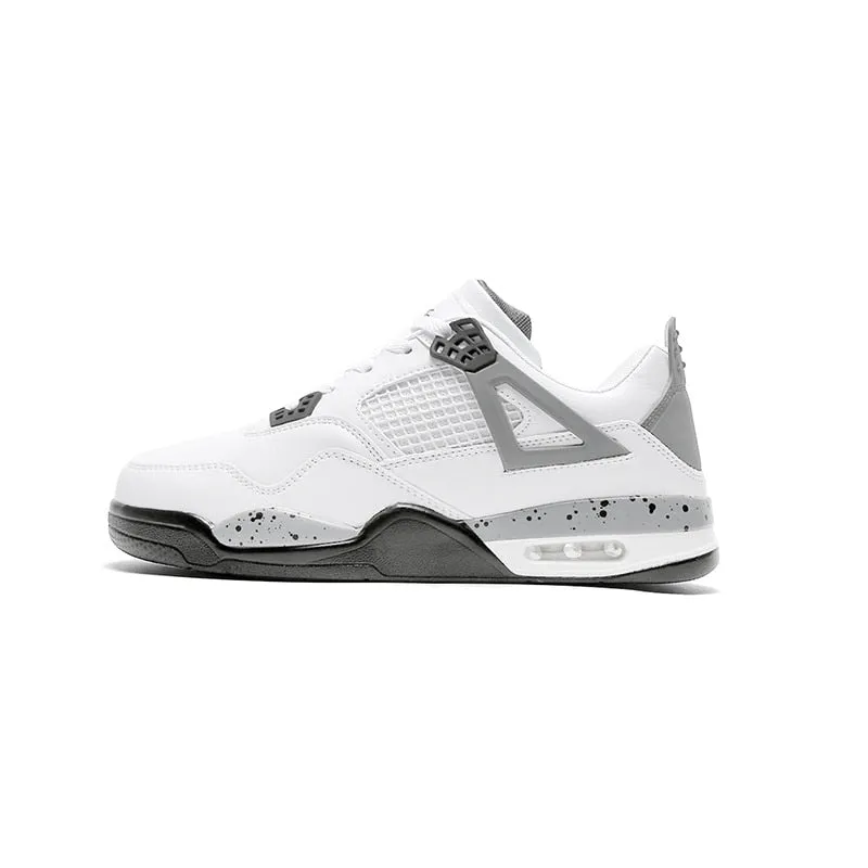 Men&#39;s and women&#39;s Retro Unisex basketball shoes, air cushion sports shoes, sports shoes, comfortable and breathable