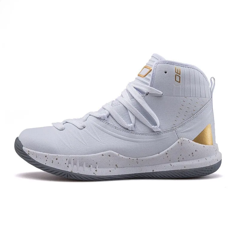 Men&#39;s and women&#39;s Retro Unisex basketball shoes, air cushion sports shoes, sports shoes, comfortable and breathable