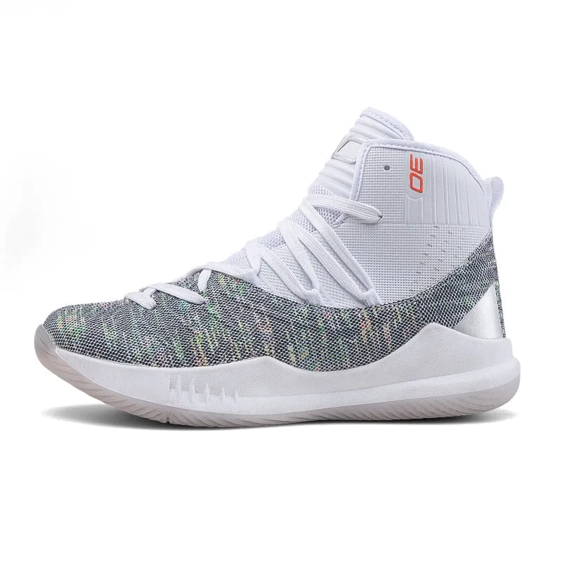 Men&#39;s and women&#39;s Retro Unisex basketball shoes, air cushion sports shoes, sports shoes, comfortable and breathable