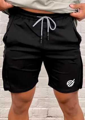 MENS ALL ACCESS TRAINING SHORT in BLACK