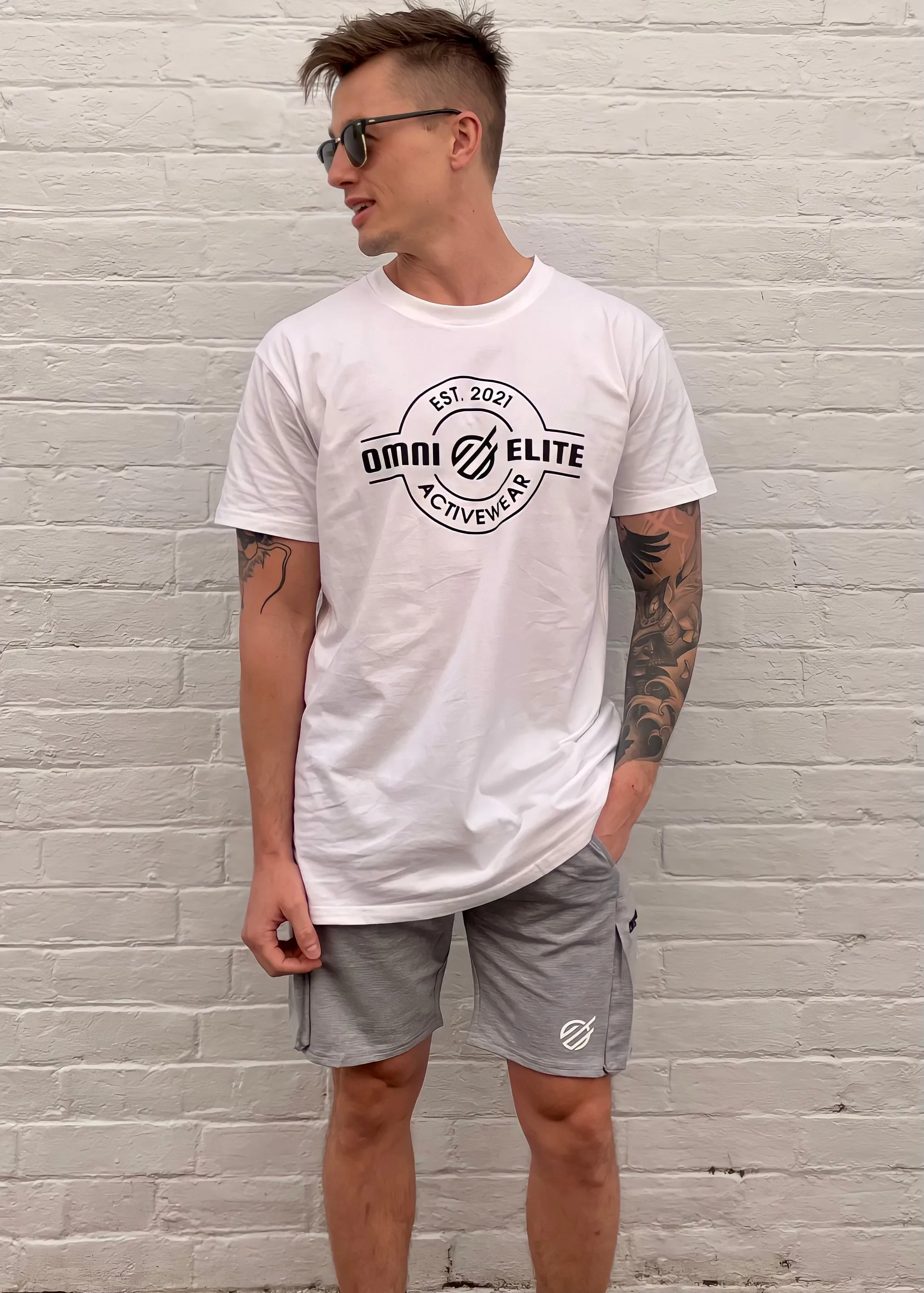 MENS ALL ACCESS TRAINING SHORT in GREY