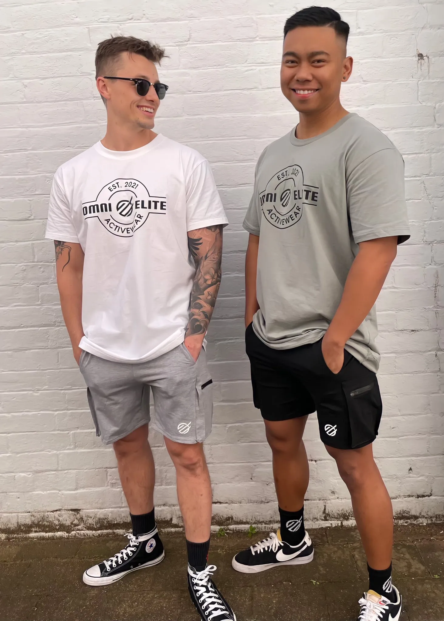 MENS ALL ACCESS TRAINING SHORT in GREY