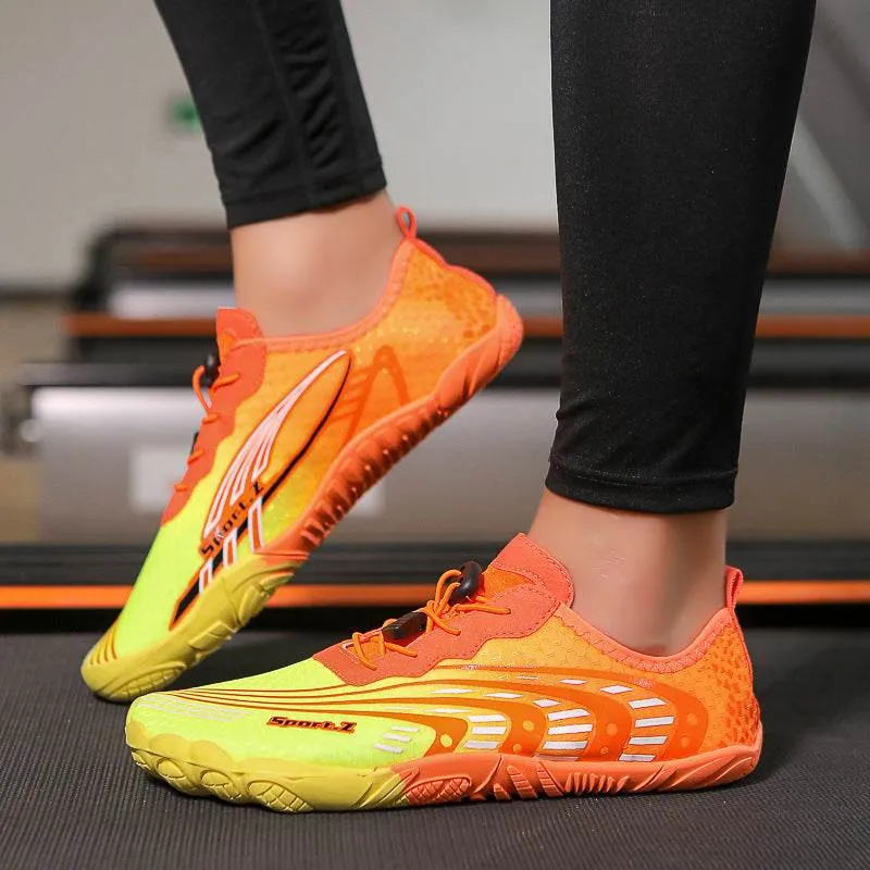 Men's & Women's Running Shoes - Non-Slip & Shock-Absorbing