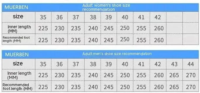 Men's & Women's Running Shoes - Non-Slip & Shock-Absorbing