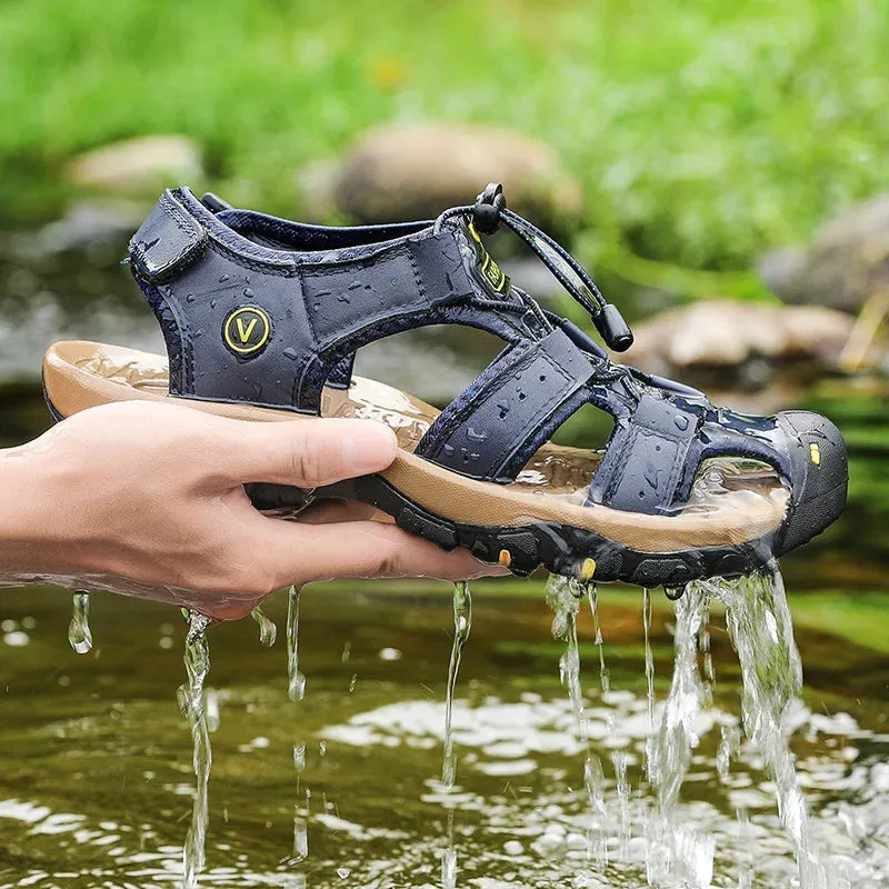 Men's Breathable and Water-Resistant Hiking Sandals