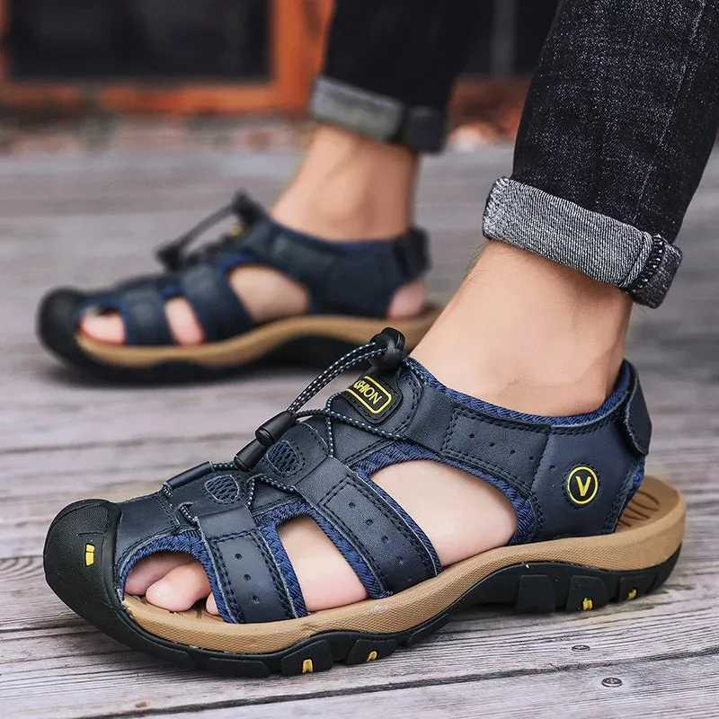 Men's Breathable and Water-Resistant Hiking Sandals
