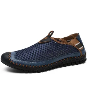 Men's Breathable Moccasin Style Hiking Sandals