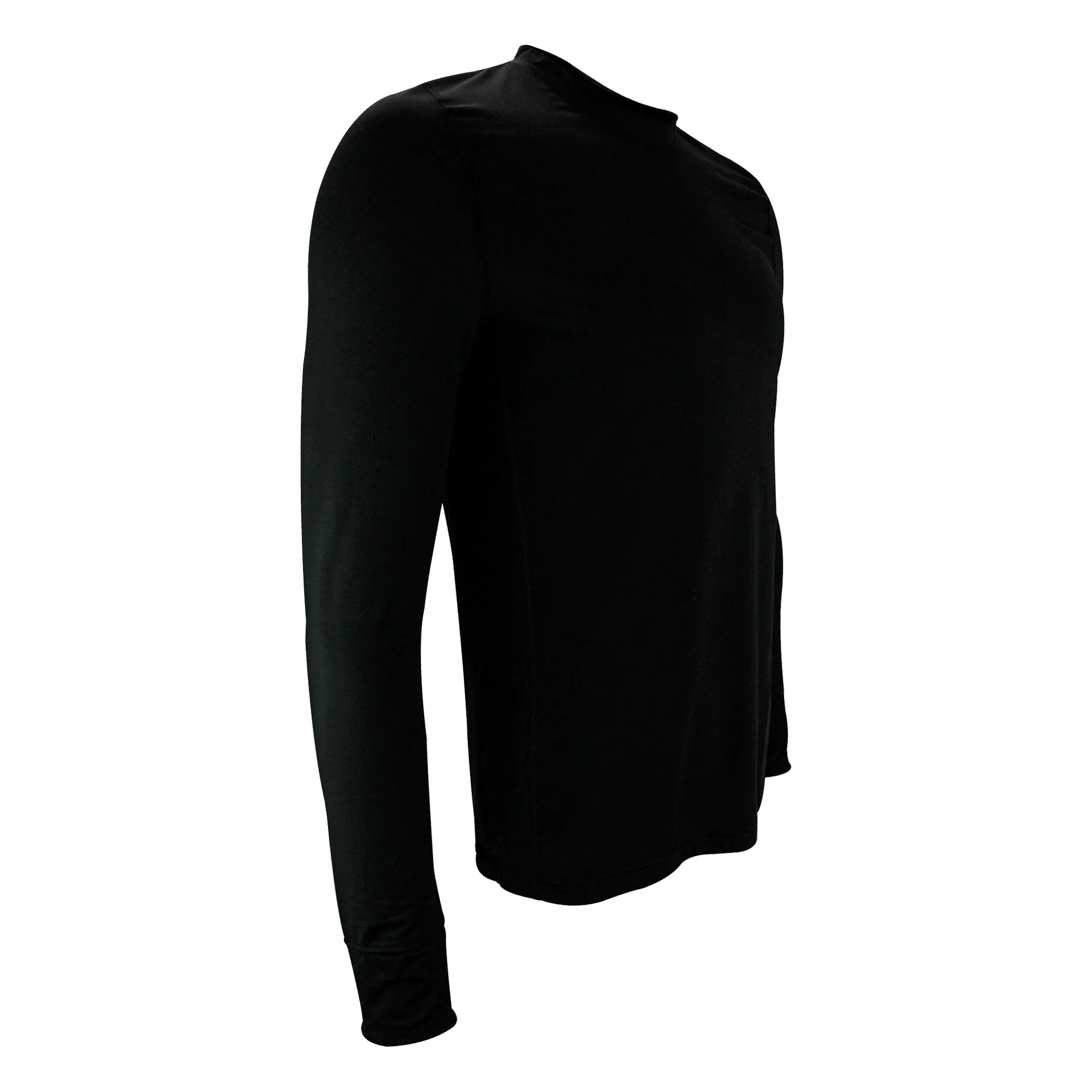 Mens Breathable Thermal Base Layer Long Sleeve Top for Winter