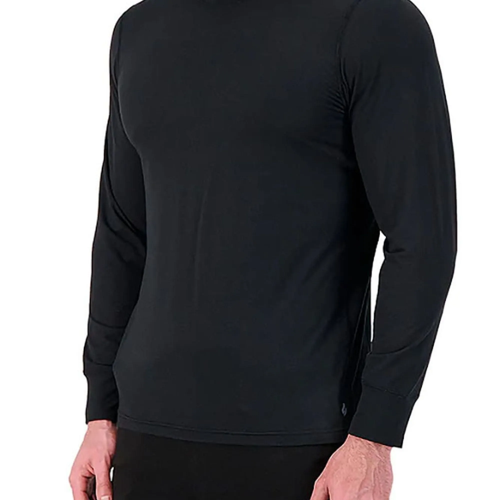 Mens Breathable Thermal Base Layer Long Sleeve Top for Winter