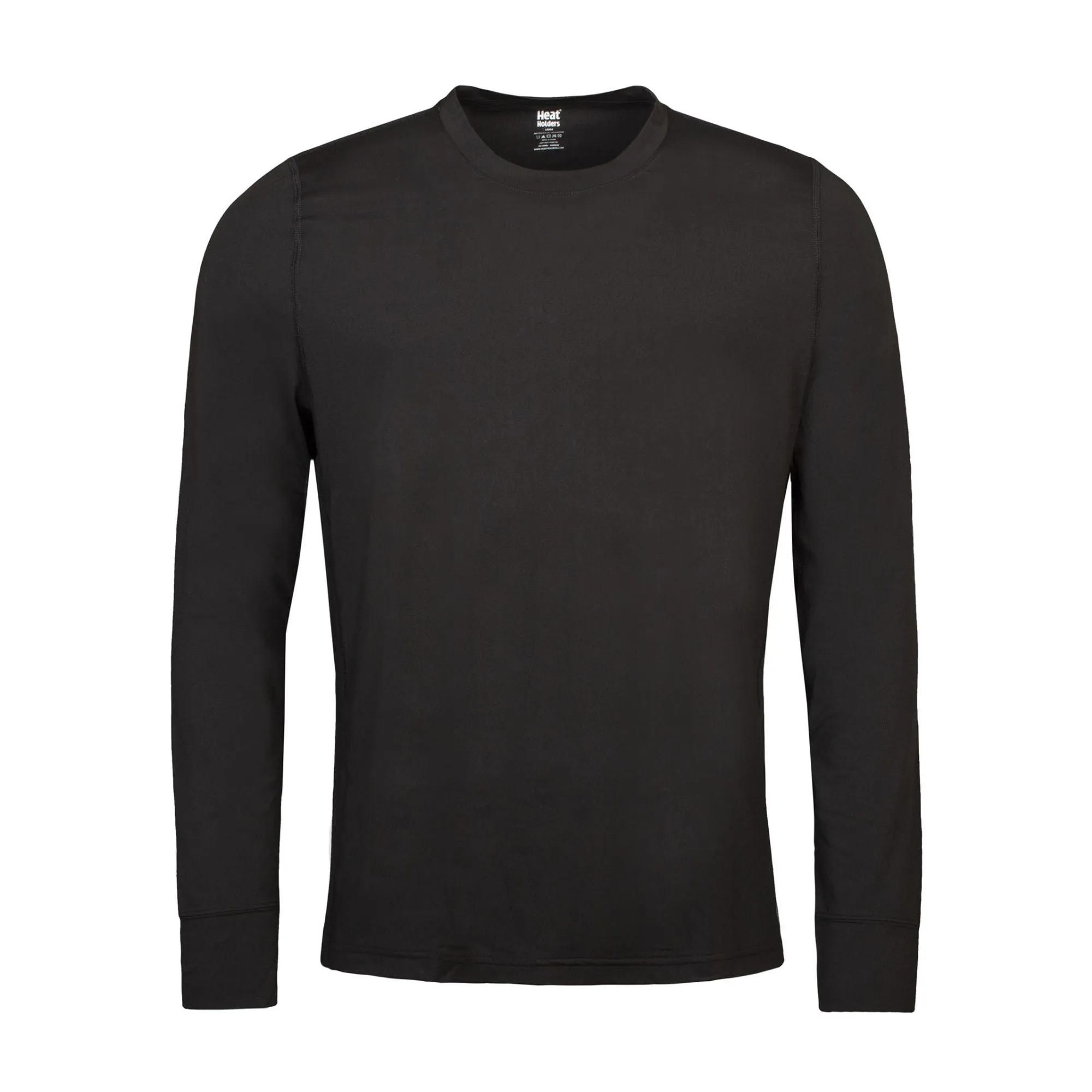 Mens Breathable Thermal Base Layer Long Sleeve Top for Winter