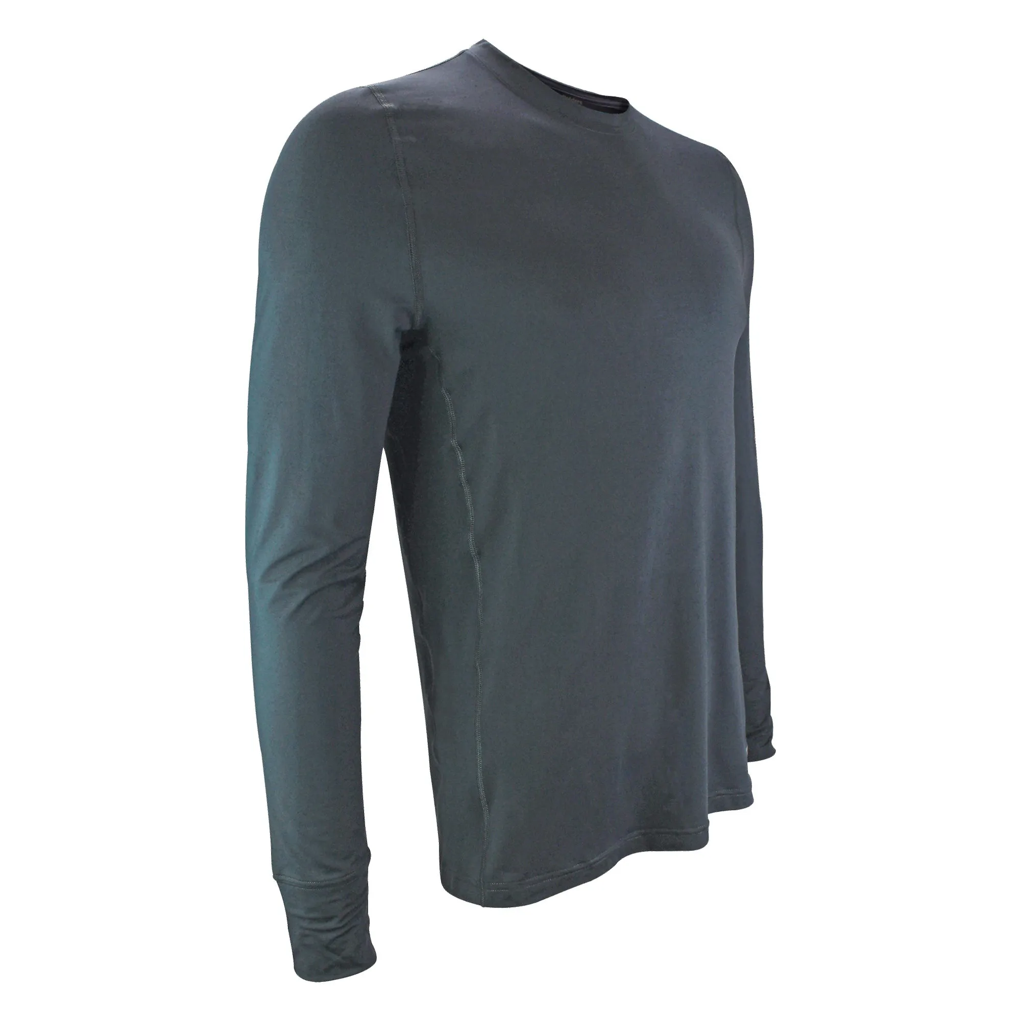 Mens Breathable Thermal Base Layer Long Sleeve Top for Winter