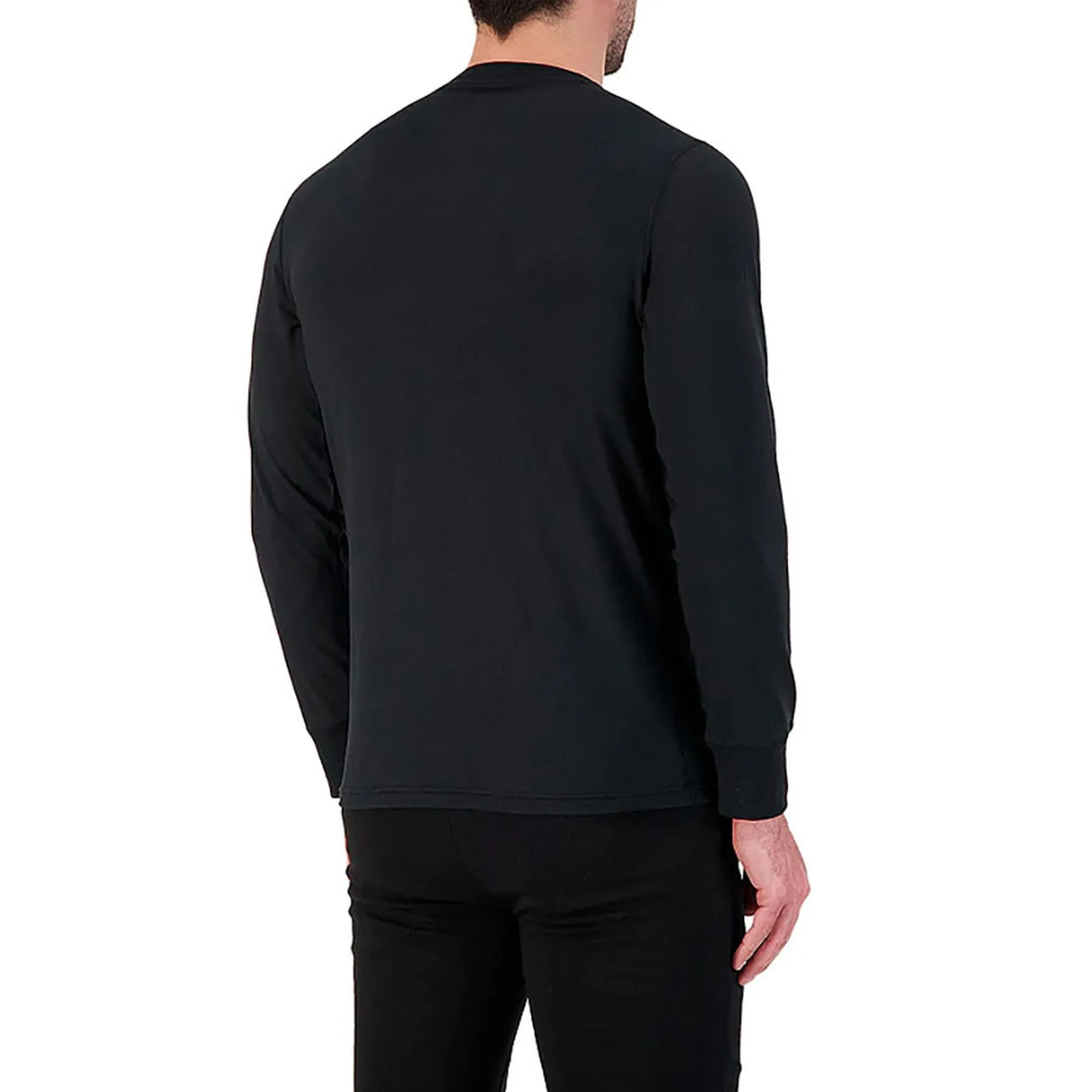 Mens Breathable Thermal Base Layer Long Sleeve Top for Winter