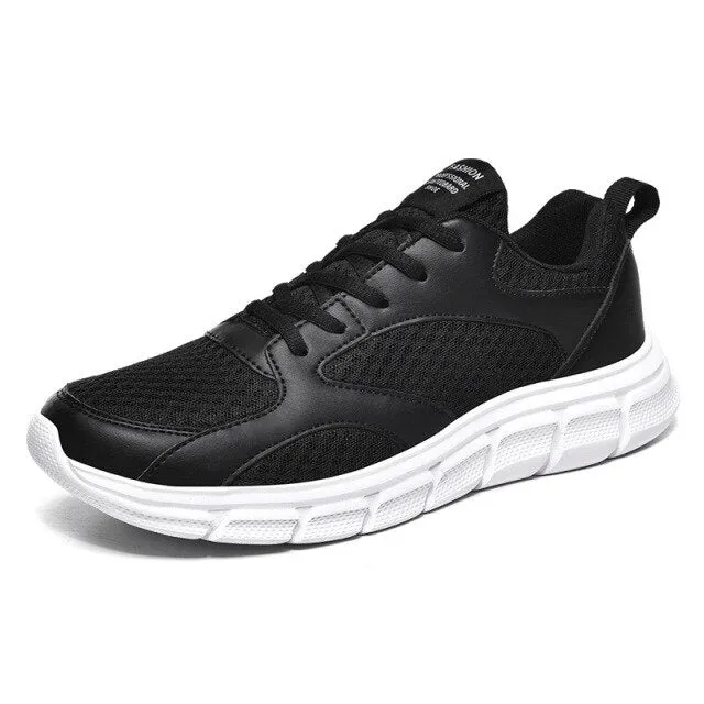 Men's Casual Breathable Light Running Shoes