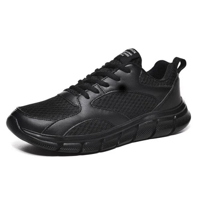Men's Casual Breathable Light Running Shoes
