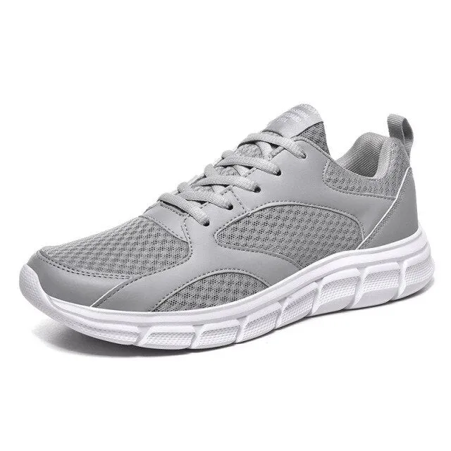 Men's Casual Breathable Light Running Shoes