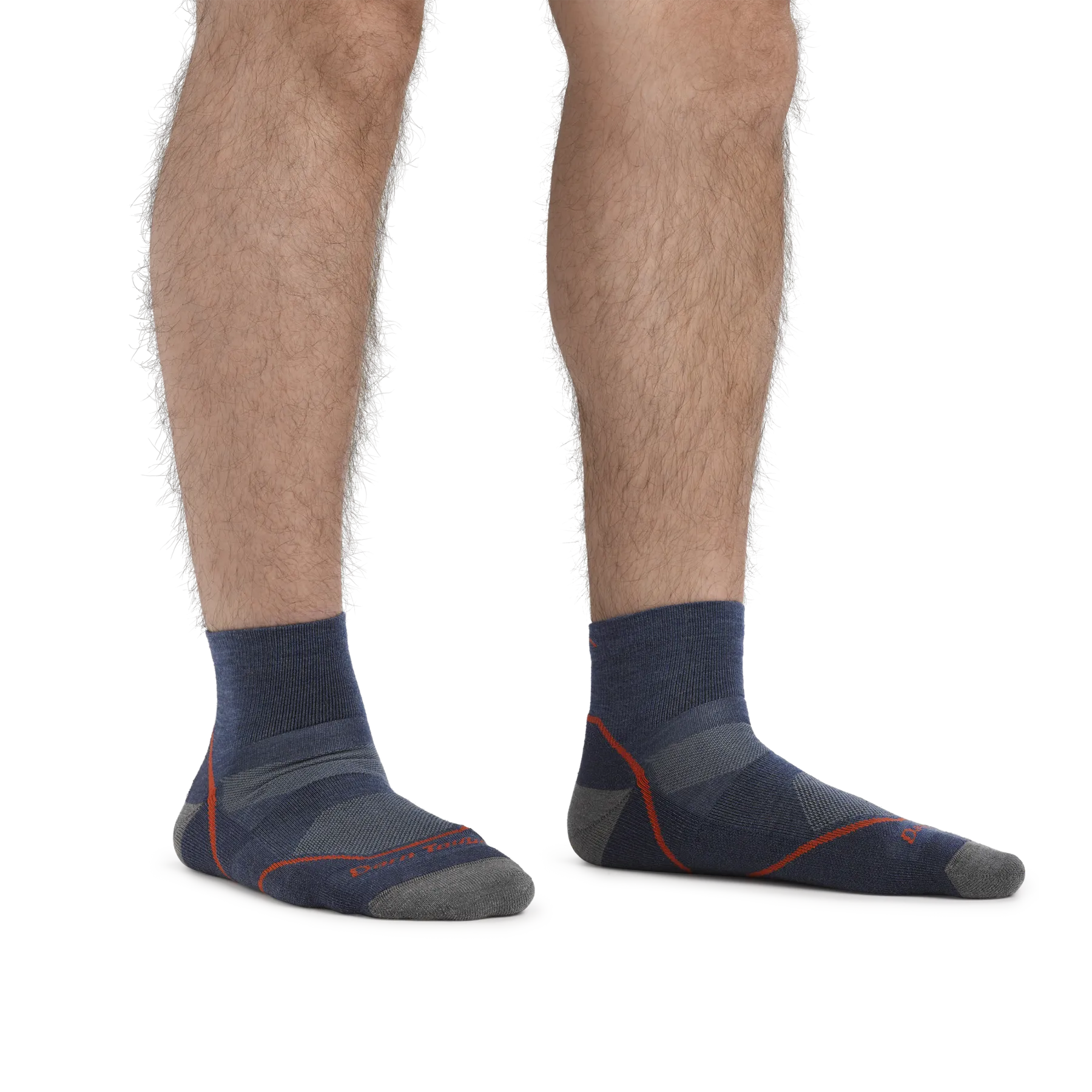 Men's Light Hiker Quarter Lightweight Hiking Sock - 1991