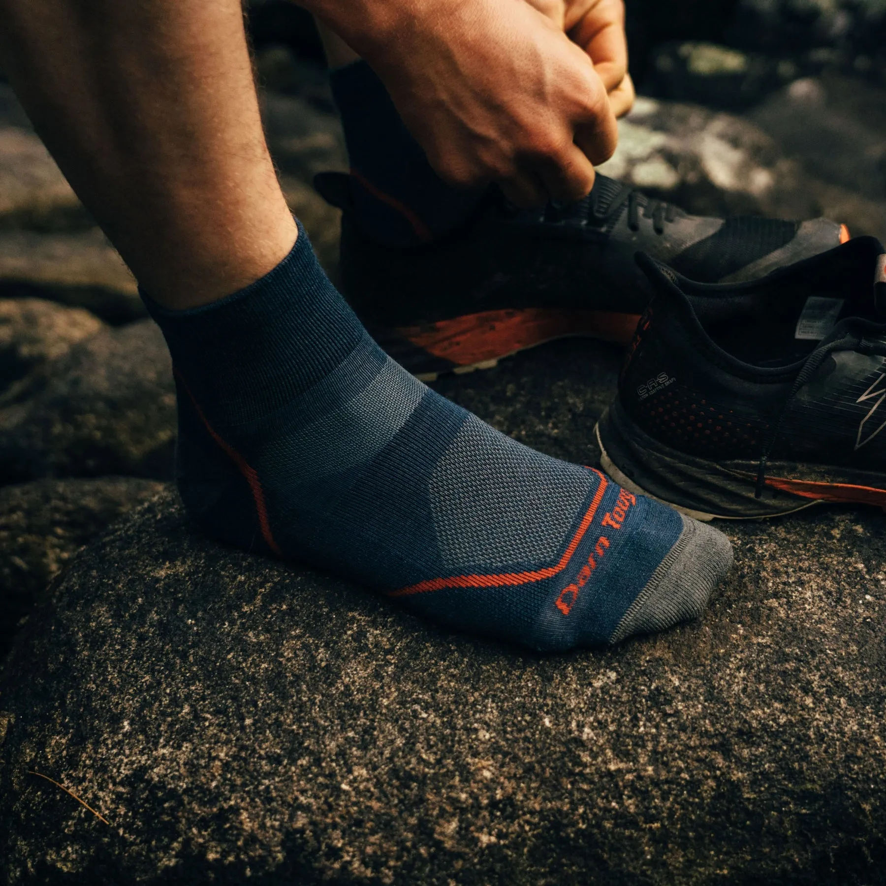 Men's Light Hiker Quarter Lightweight Hiking Sock - 1991