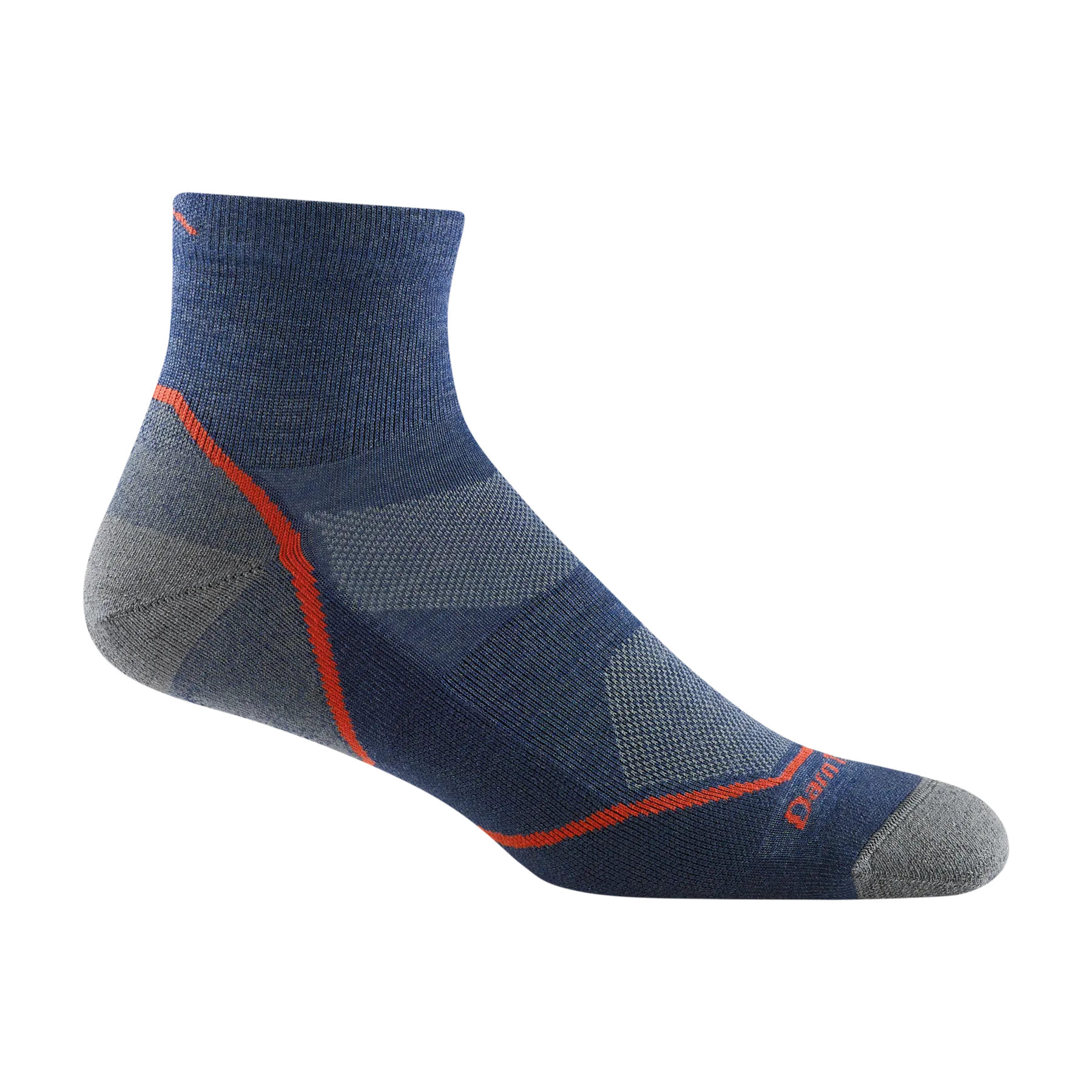 Men's Light Hiker Quarter Lightweight Hiking Sock - 1991