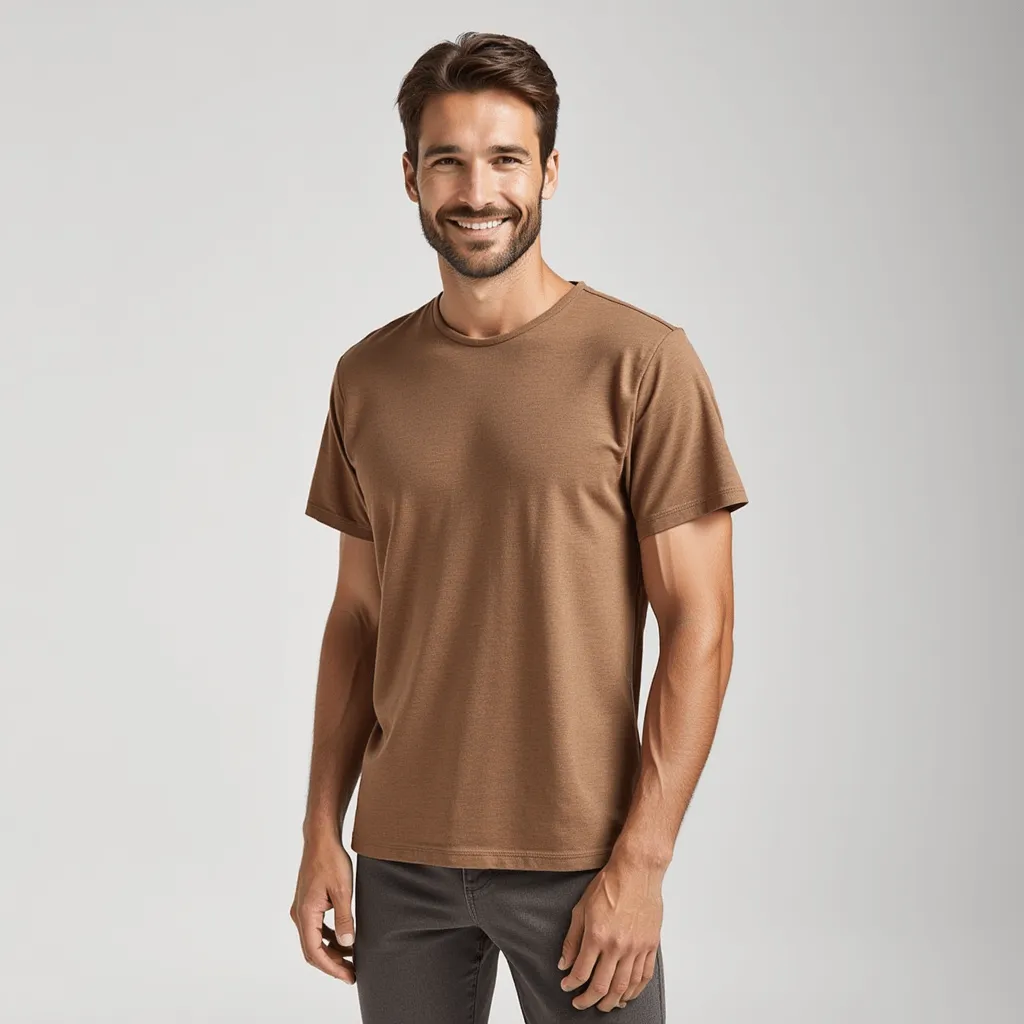 Men’s T-Shirt – 100% Cotton – Everyday Essential