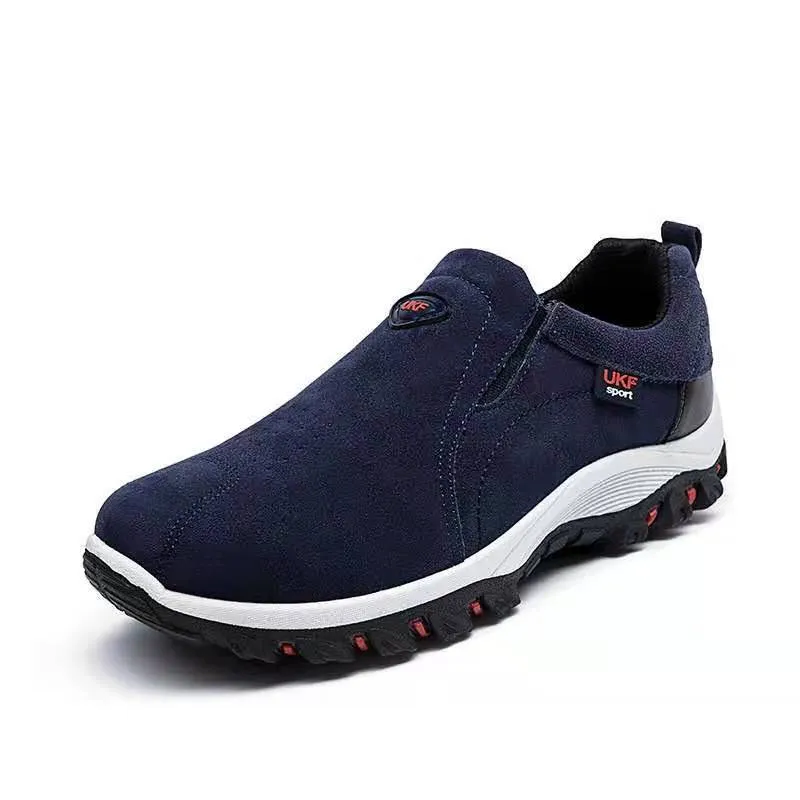 Men's Thick-Sole Hiking Sneakers
