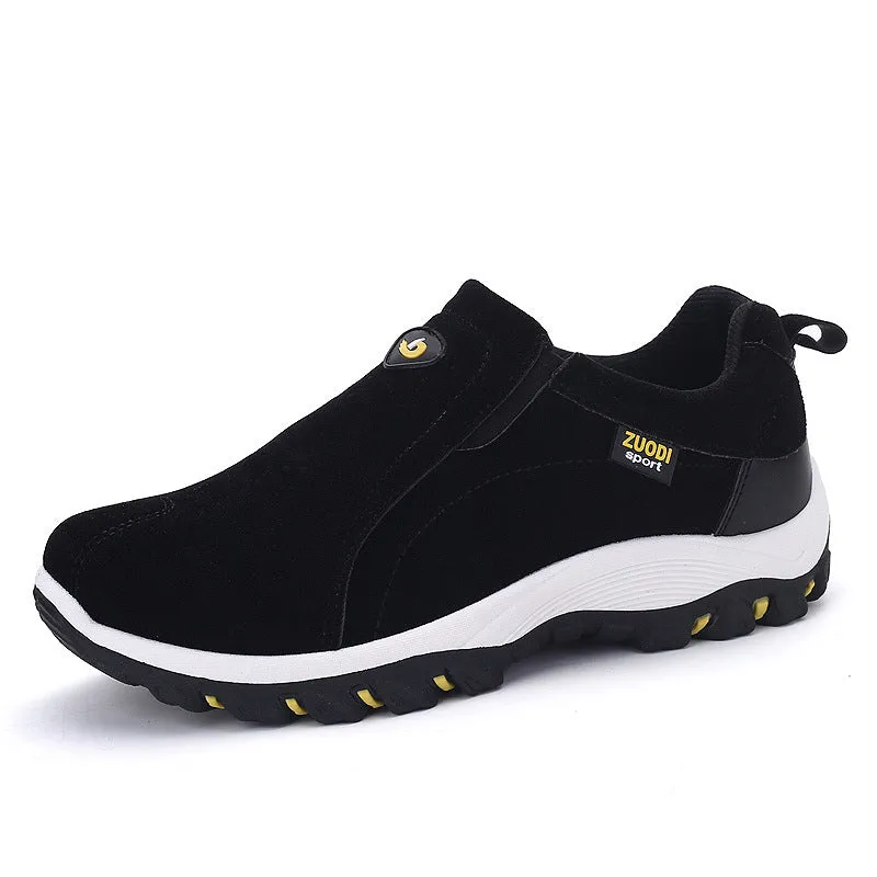 Men's Thick-Sole Hiking Sneakers