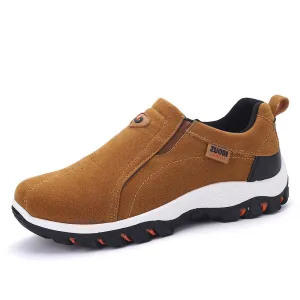 Men's Thick-Sole Hiking Sneakers