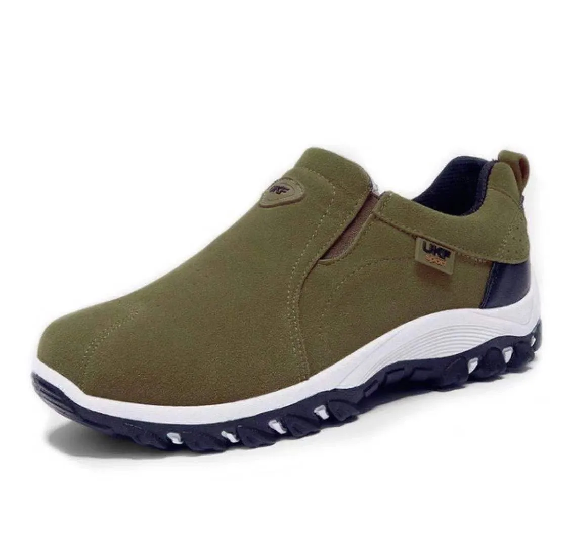 Men's Thick-Sole Hiking Sneakers