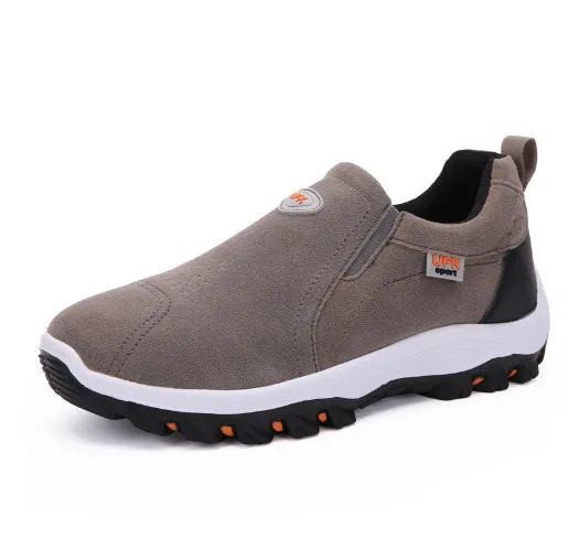 Men's Thick-Sole Hiking Sneakers