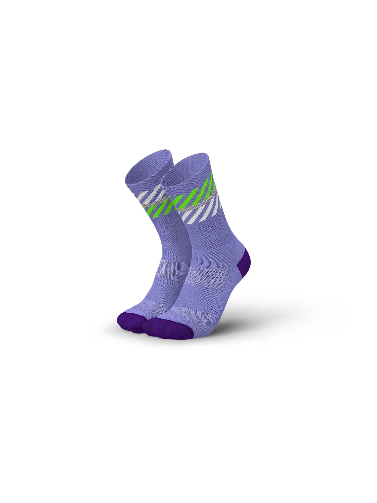 Merino Light Lanes Purple Green