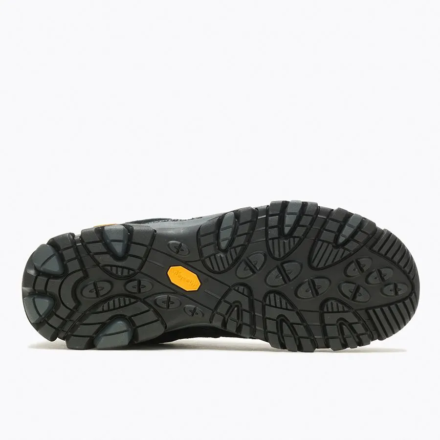 Merrell Men's Moab 3 Wide Width Black Night Leather J035875W