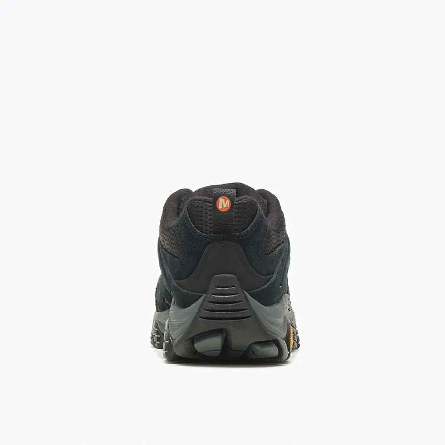 Merrell Men's Moab 3 Wide Width Black Night Leather J035875W