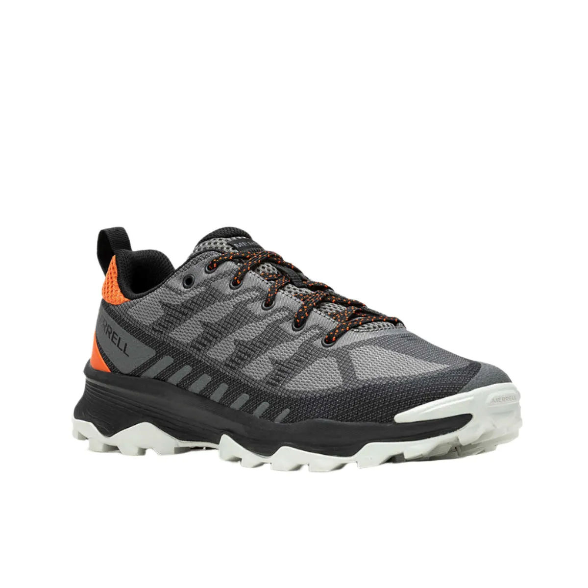 Merrell Men's Speed Eco Trail Sneakers - Charcoal/Tangerine