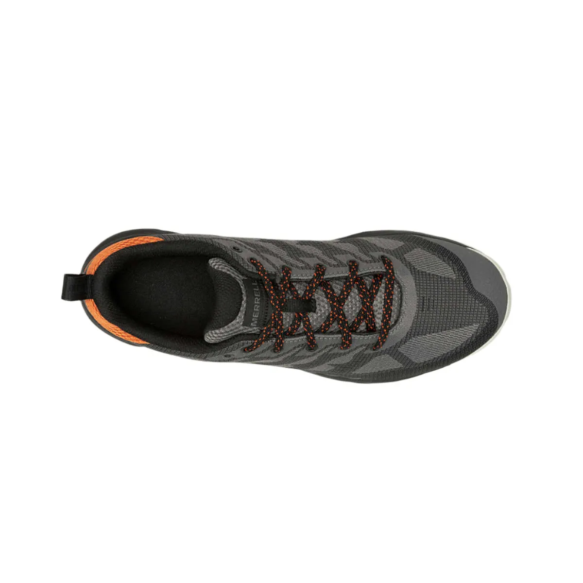 Merrell Men's Speed Eco Trail Sneakers - Charcoal/Tangerine