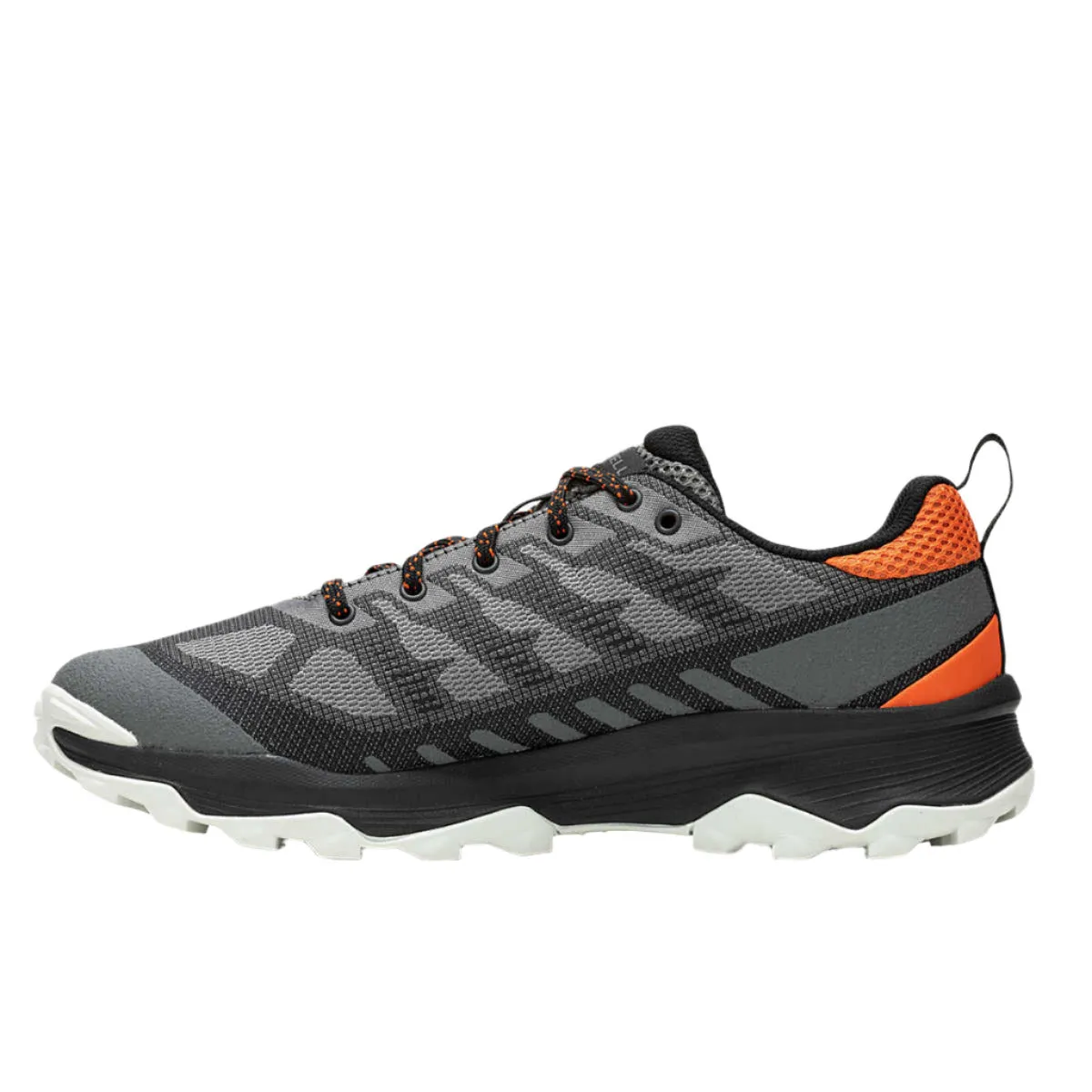 Merrell Men's Speed Eco Trail Sneakers - Charcoal/Tangerine