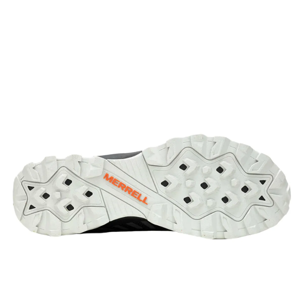 Merrell Men's Speed Eco Trail Sneakers - Charcoal/Tangerine