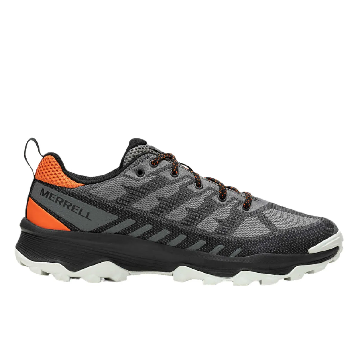 Merrell Men's Speed Eco Trail Sneakers - Charcoal/Tangerine