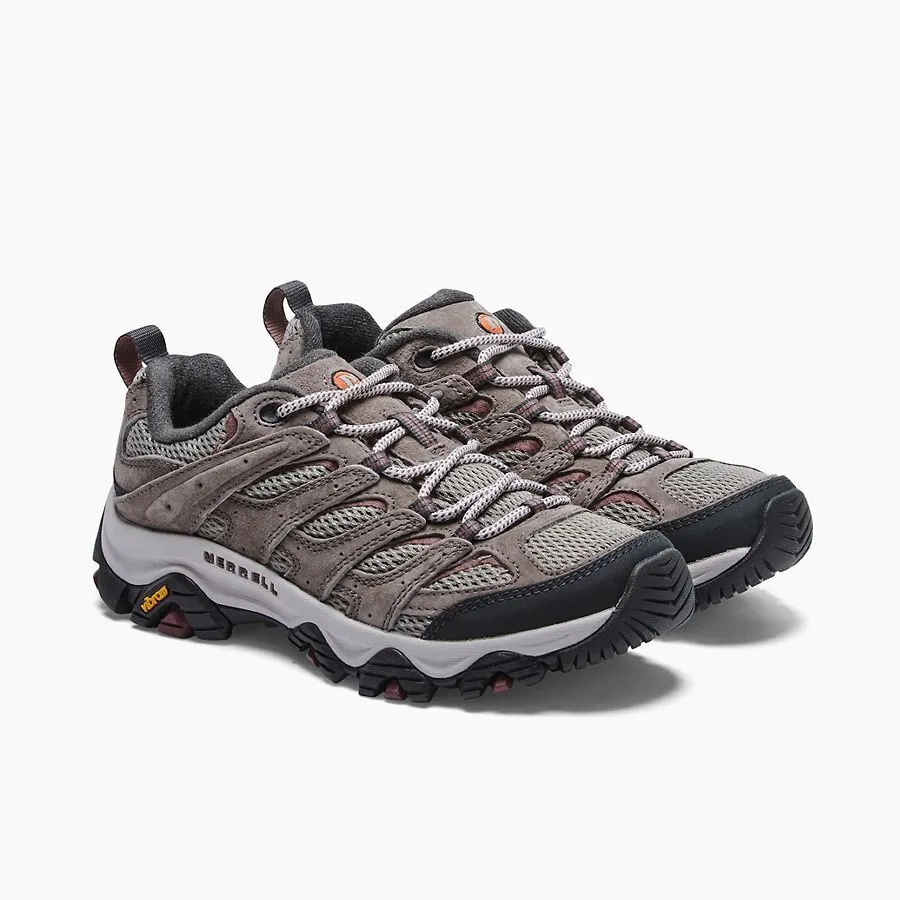 Merrell Women's Moab 3 Wide Width Falcon Leather J035888W