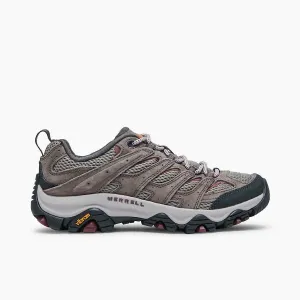 Merrell Women's Moab 3 Wide Width Falcon Leather J035888W