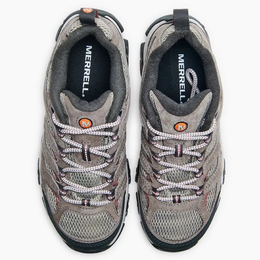 Merrell Women's Moab 3 Wide Width Falcon Leather J035888W