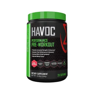 MFIT Supps Havoc Pre-Workout
