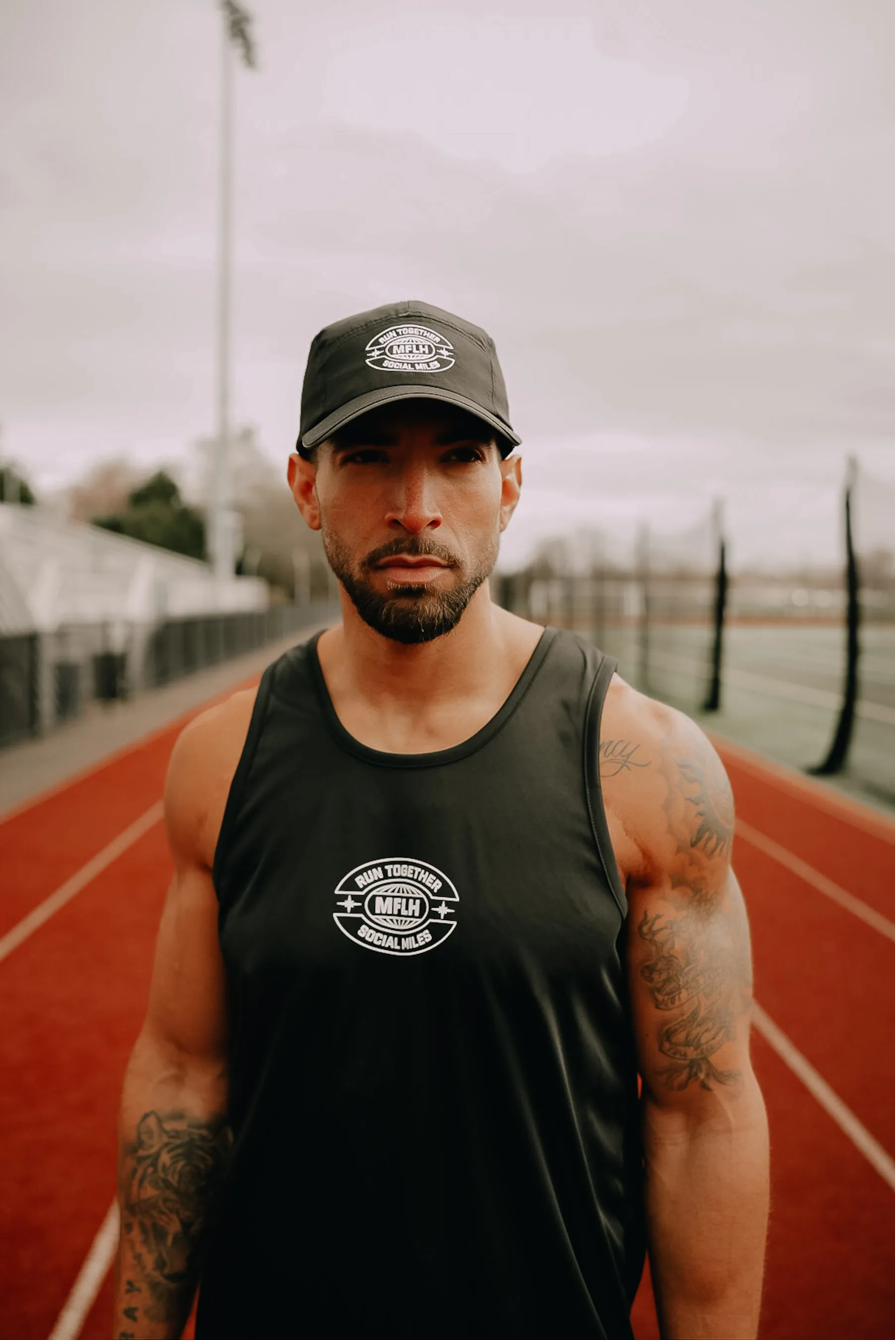 MFLH Badge Run Hat