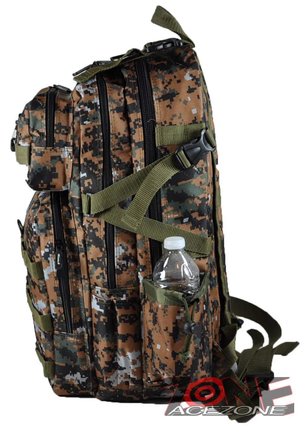 Miltary Backpack Nexpak USA Hunting Camping Tactical DP321 WOODLAND DIGITAL CAMO