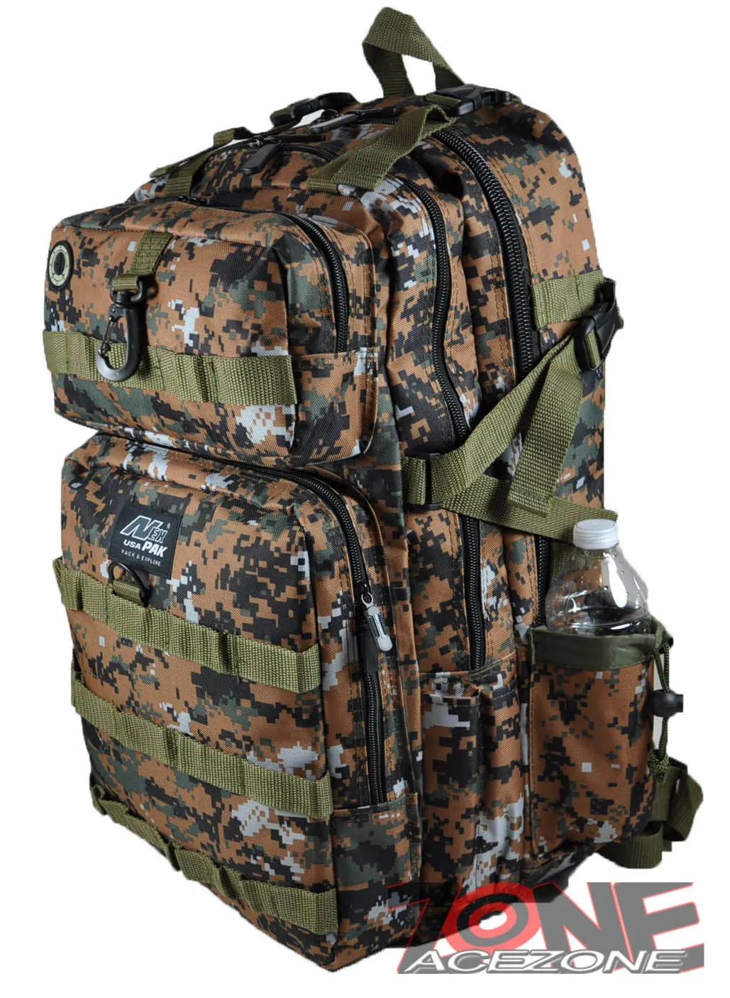 Miltary Backpack Nexpak USA Hunting Camping Tactical DP321 WOODLAND DIGITAL CAMO