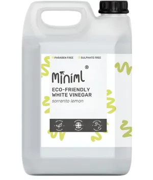 Miniml | White Vinegar Sorrento Lemon | 5l